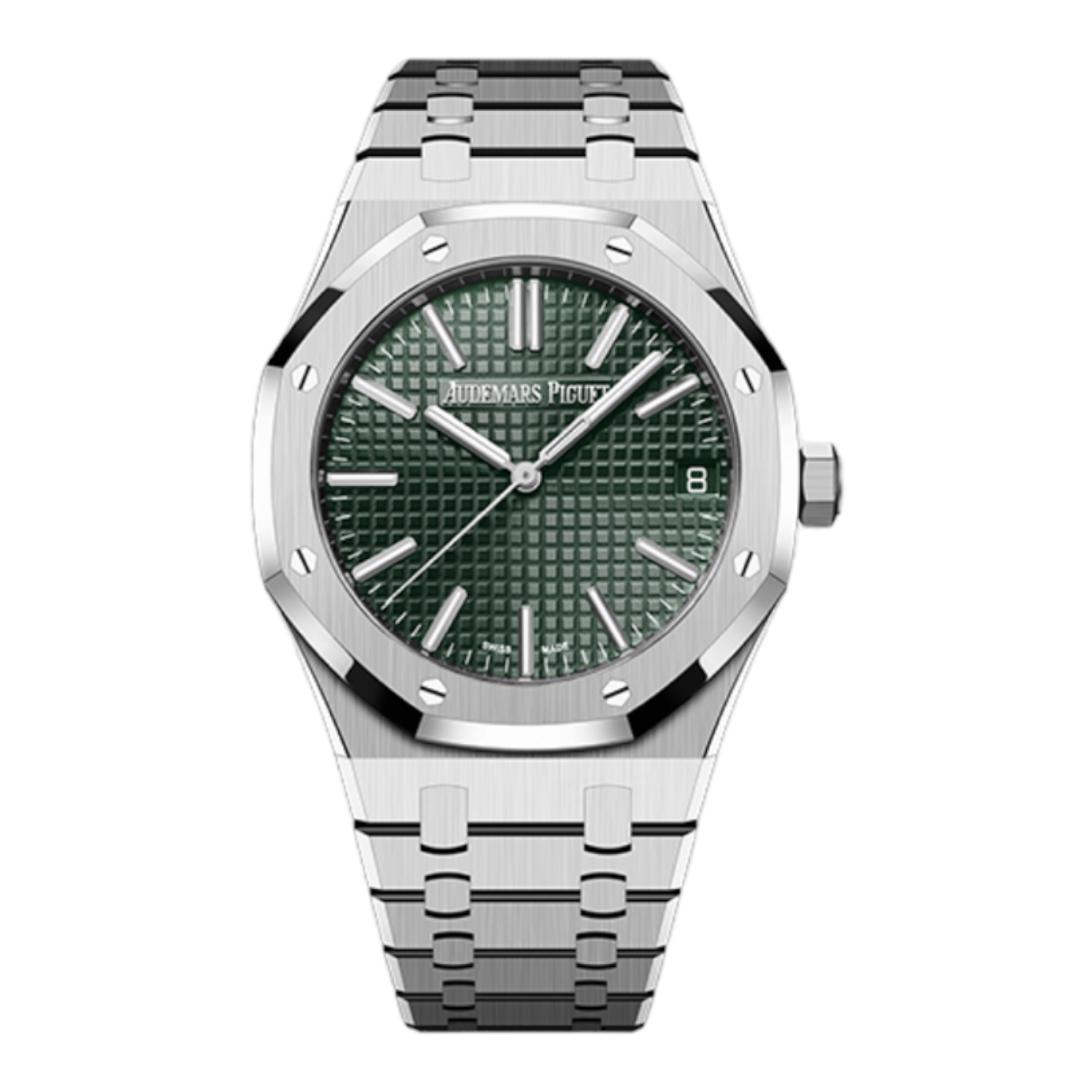 AUDEMARS PIGUET ROYAL OAK 41 15510ST VERT KAKI – NEUVE 2025