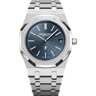 AUDEMARS PIGUET ROYAL OAK JUMBO EXTRA-THIN 39mm 16202ST - Excellent 2024