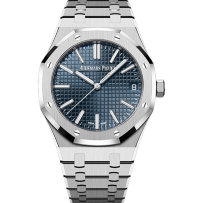 AUDEMARS PIGUET ROYAL OAK 15510ST BLUE - NEW 2024