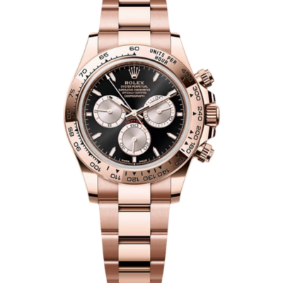 ROLEX DAYTONA 126505 NOUVEAU CADRAN NOIR - NEUVE 2025