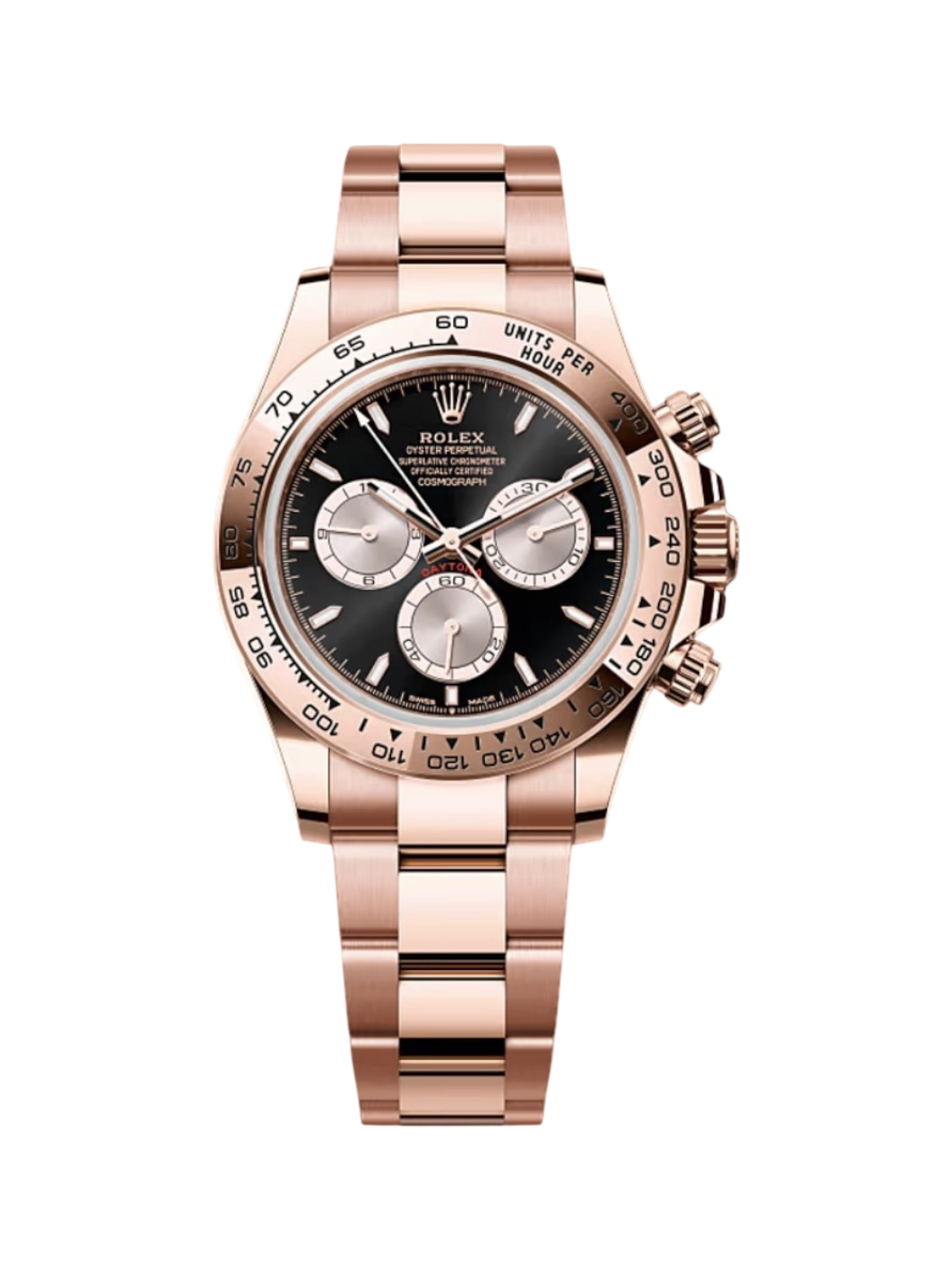ROLEX DAYTONA 126505 NOUVEAU CADRAN NOIR - NEUVE 2025