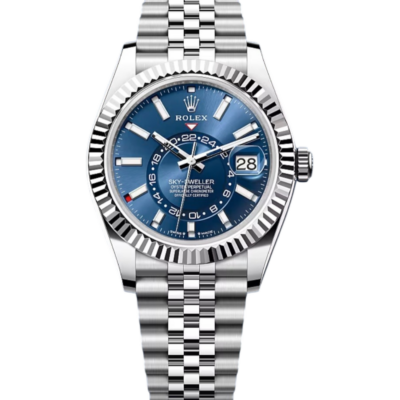 ROLEX SKY-DWELLER 336934 BLEUE JUBILÉE - NEUVE 2025