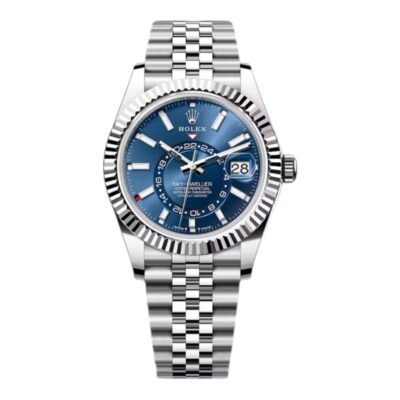 ROLEX SKY-DWELLER 336934 BLEUE JUBILÉE - NEUVE 2025