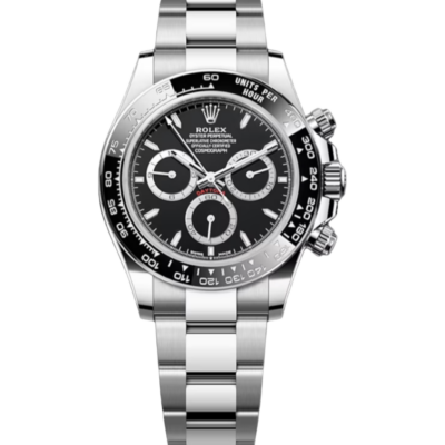 ROLEX DAYTONA 126500LN CADRAN NOIR - NEUVE 2025