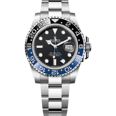 ROLEX GMT MASTER II 126710 BLNR OYSTER "BATMAN" - NEUVE 2025