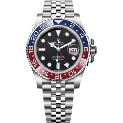 ROLEX GMT MASTER II 126710BLRO "PEPSI" JUBILÉE - NEUVE 2025