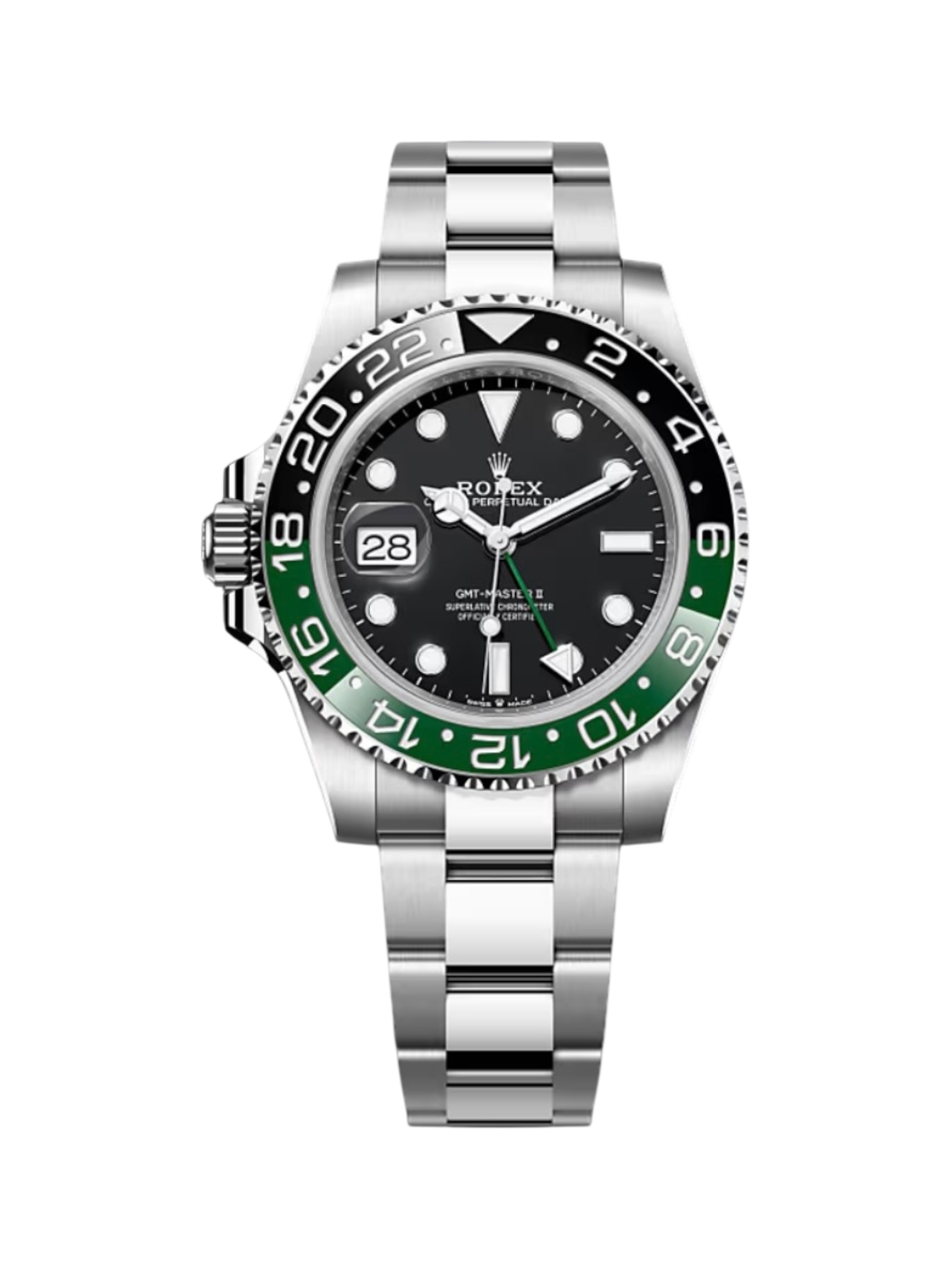 ROLEX GMT MASTER II 126720 VTNR OYSTER "SPRITE" - NEUVE 2025