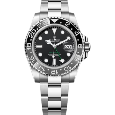 ROLEX GMT MASTER II 126710GRNR BRUCE WAYNE OYSTER - NEUVE 2025