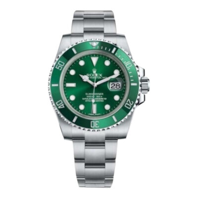 ROLEX SUBMARINER DATE 116610 LV HULK - EXCELLENT CONDITION 2019