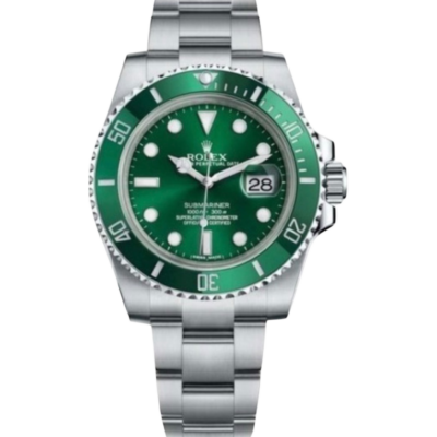 ROLEX SUBMARINER DATE 116610 LV HULK - EXCELLENT CONDITION 2019