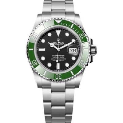 ROLEX SUBMARINER DATE 41 126610LV STARBUCKS MK2 - NEUVE 2025