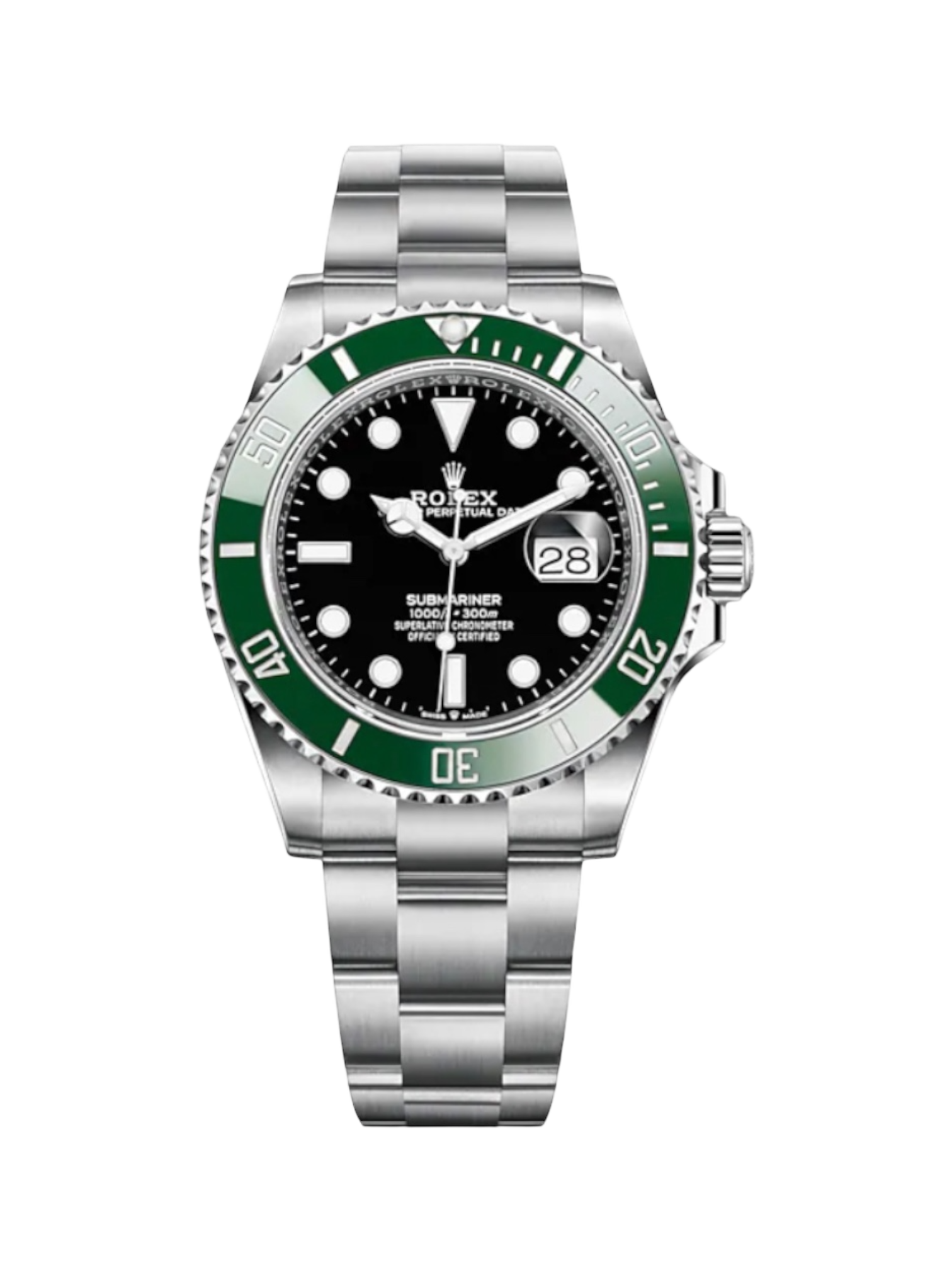 ROLEX SUBMARINER DATE 41 126610LV STARBUCKS MK2 - NEUVE 2024