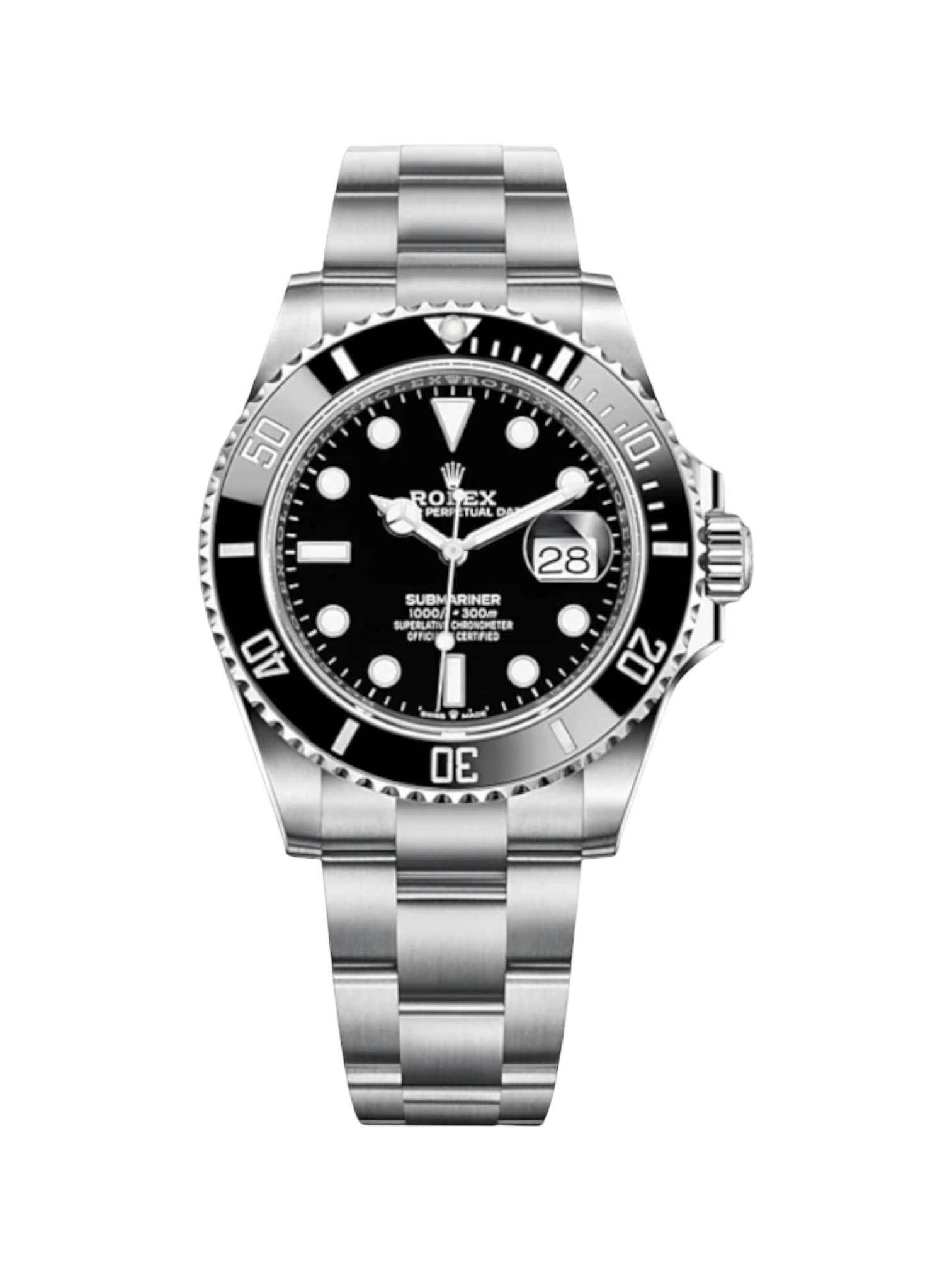 ROLEX SUBMARINER DATE 41 126610LN - NEUVE 2025