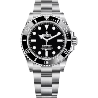 ROLEX SUBMARINER NO DATE 41 124060 - NEUVE 2025
