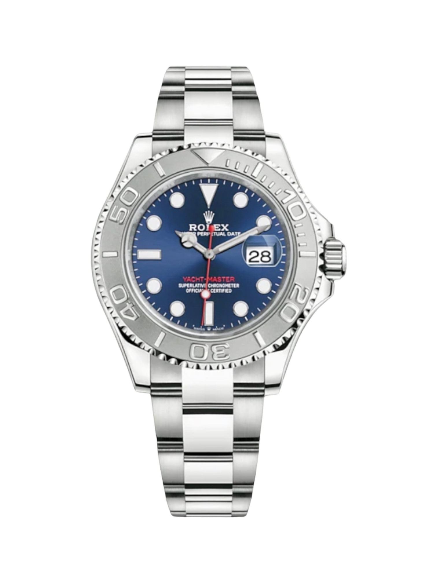 ROLEX YACHT-MASTER 40 126622 CADRAN BLEU - Mint 2023