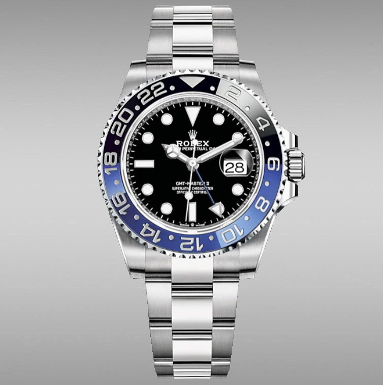 montre occasion rolex gmt master 2 batman ref 116610L full-set de 2017