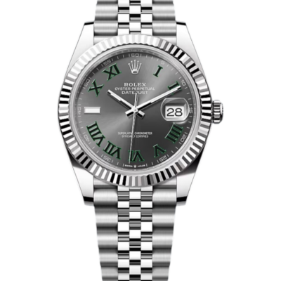 ROLEX DATEJUST 41 126334 WIMBLEDON JUBILEE - NEUVE 2025