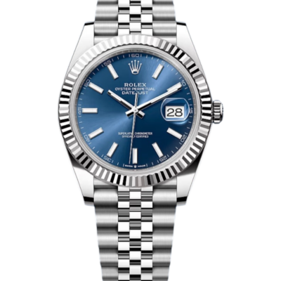 ROLEX DATEJUST 41 126334 BLEU JUBILÉE - NEUVE 2025