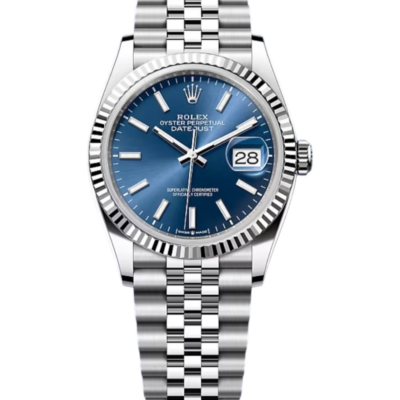 ROLEX DATEJUST 36 126234 BLEU JUBILÉE - NEUVE 2025