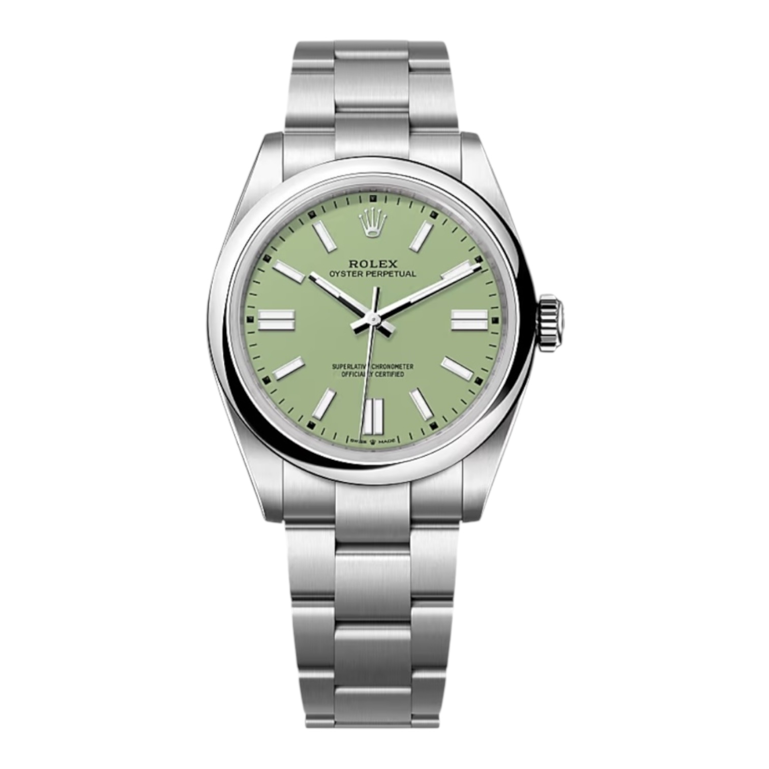 ROLEX OYSTER PERPETUAL 41 PISTACHIO 134300 – ANNÉE 2025