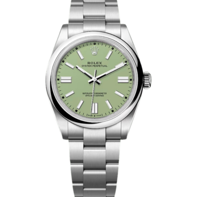 ROLEX OYSTER PERPETUAL 41 PISTACHIO 134300 - ANNÉE 2025