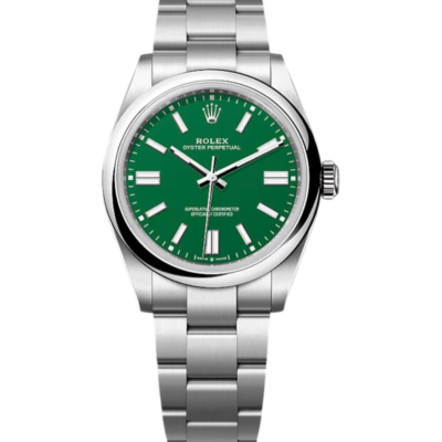 ROLEX OYSTER PERPETUAL 41 CADRAN VERT 134300 - ANNÉE 2025