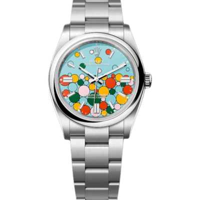ROLEX OYSTER PERPETUAL 36 CELEBRATION 126000 - NEUVE 2025