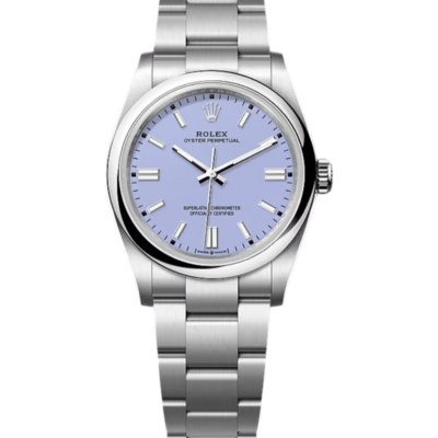 ROLEX OYSTER PERPETUAL 36 126000 LAVANDER